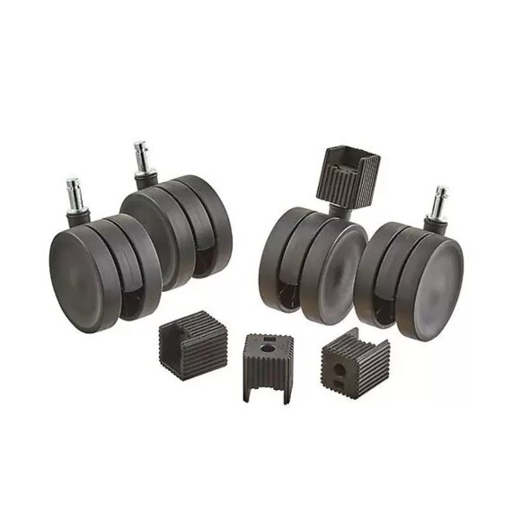 Container Store - Elfa Casters Set of 4 - Picture 1 of 5